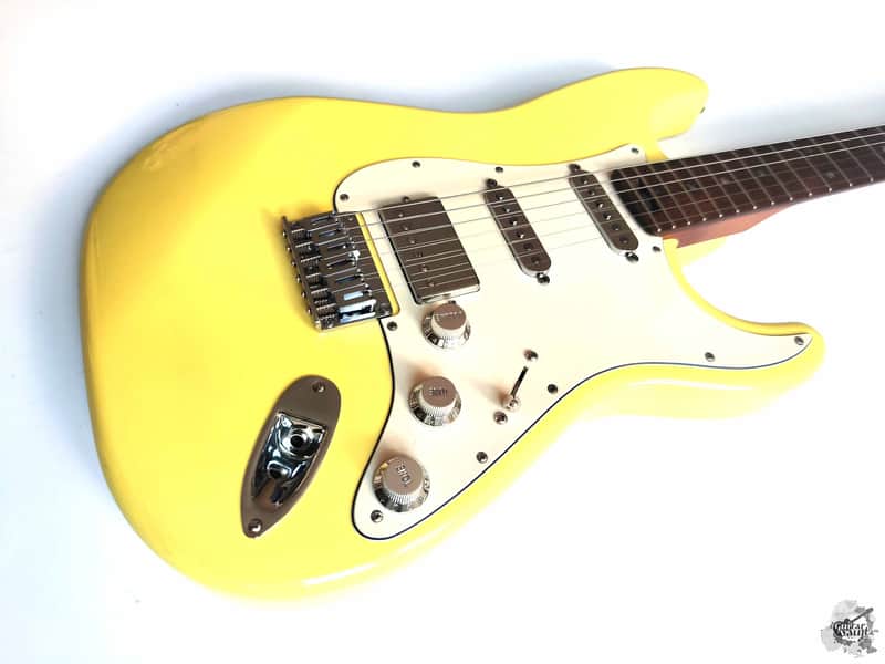 (made in Ukraine) Gavrylenko Nick Johnston Hardtail Strat '2023 Vintage White w/GigBag image 1