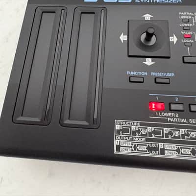 Roland D-05 Boutique Series Linear Synthesizer Sound Module 2015 - Present - Black image 2