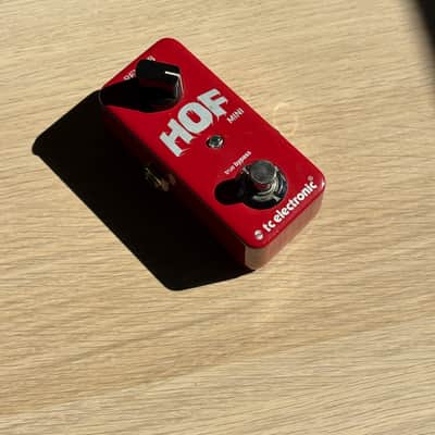 TC Electronic Hall of Fame Mini Reverb 2013 - 2020 - Red image 2