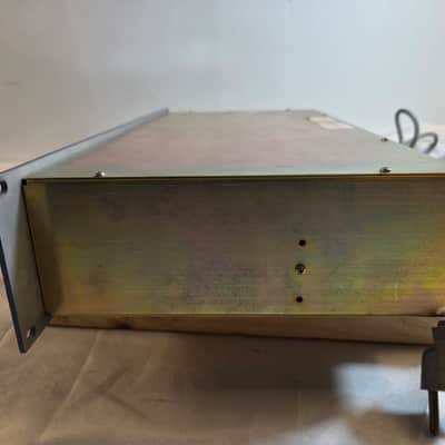 Orban Model 422A Stereo Gated Compressor / Limiter with De-Esser 1980s - Blue image 5