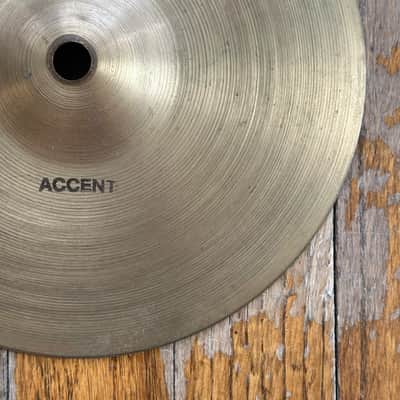 Paiste 8" Accent Cymbal 1990s Traditional image 5