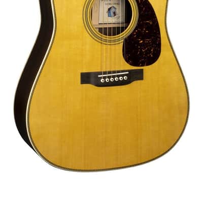 Martin D-28 Billy Strings Acoustic Guitar - Natural with Antique Toner image 1