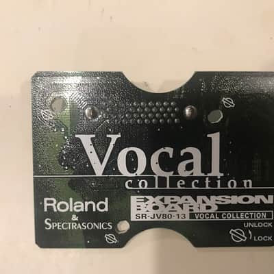 Roland SR-JV80-13 Vocal Collection Expansion Board | Reverb
