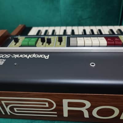 Roland RS-505  Paraphonic Synthesizer (Serviced /  Hard Case) Excellent Condition! image 20