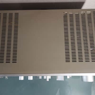 Ampli Vintage high-end TECHNICS SU-V4 Stereo Integrated DC Amplifier POUR PIECES image 4