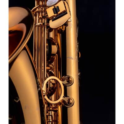 Selmer SAXOPHONE TENOR SUPREME - LACADO GRABADO VG image 3