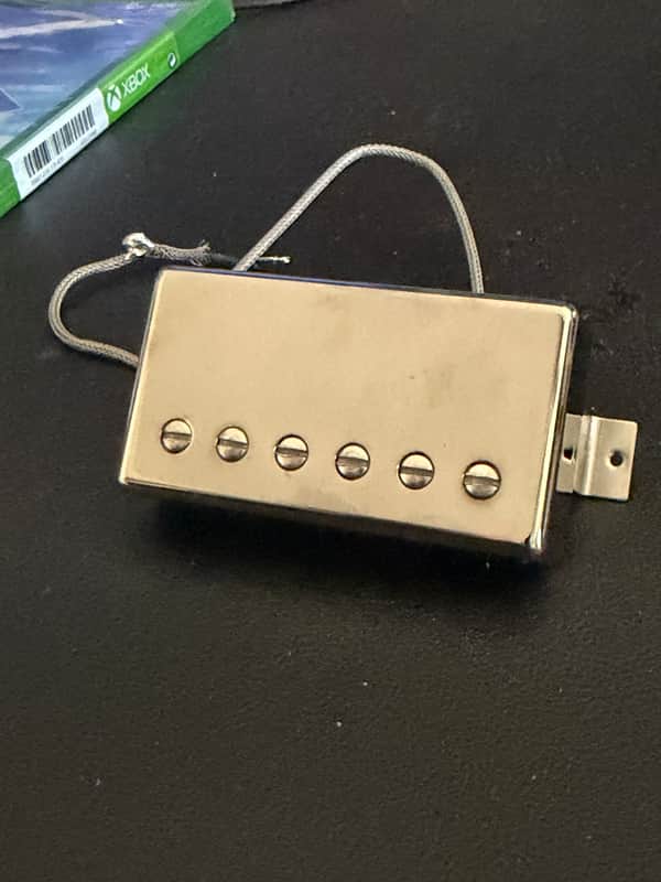Gibson Burstbucker Type 2 Humbucker 2010s - Nickel image 1