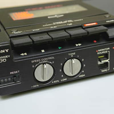 SONY TCM5000ev + Tape Loops Mods image 5