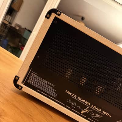 Marshall 1959RR Randy Rhoads Signature Limited Edition - The Ultimate White Beast! image 11