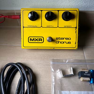 MXR Stereo Chorus 1979 ビンテージ MXR Stereo Chorus 1979 ビンテージ MXR Stereo Chorus 1979