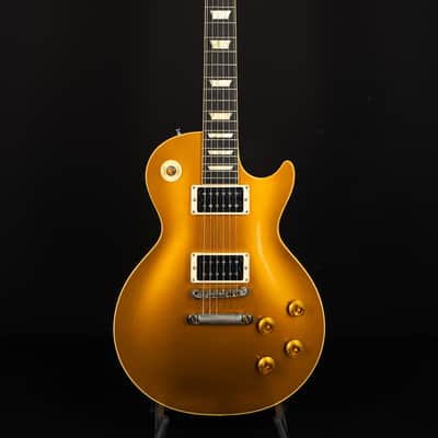 Gibson 1957 Les Paul Standard Special Guitarpoint Order 59 Neck - Goldtop / Darkback image 2