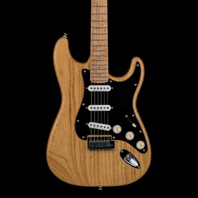 Fender Special Edition Lite Ash Strat (2004) - Natural #64711 with Gig Bag image 3