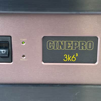Cinepro 3k6 MKIII 6 Channel Power Amplifier image 4