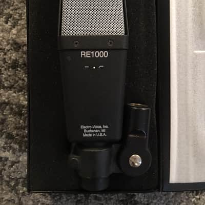 Electro-Voice RE1000 Supercardioid Condenser Microphone