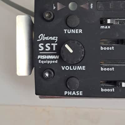 Ibanez SST 5AEQ43F Acoustic Guitar Preamp SST C for Fishman Sonicore w/ Battery Box - Version 9.3 - 90's-2000's - NOS Unused image 2
