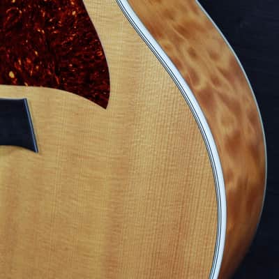 Taylor 655e Quilted Maple Jumbo 12-String w/ Electronics Excellent image 22