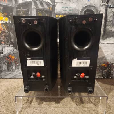 Polk Polk Audio TSx110B Bookshelf speakers 2000 - Black wood veneer image 6