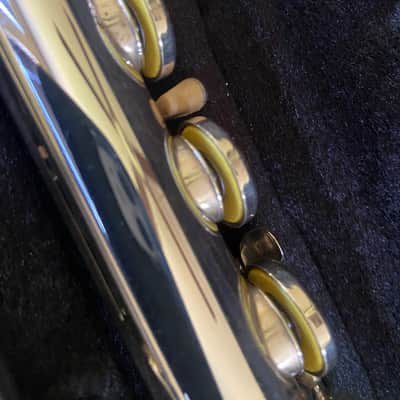 Yamaha 225S Flute Closed Hole Offset G C Foot image 10