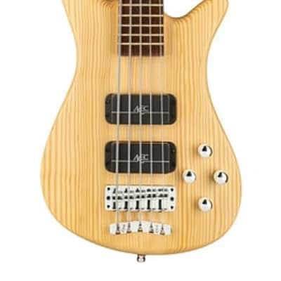 Warwick RockBass Streamer Standard, 5-String - Natural Transparent Satin image 12
