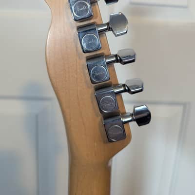 Fender American Standard Telecaster with Maple Fretboard 1988- Black image 7