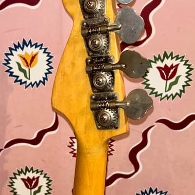 Fender Musicmaster Bass 1978 Black - w/gig bag image 5