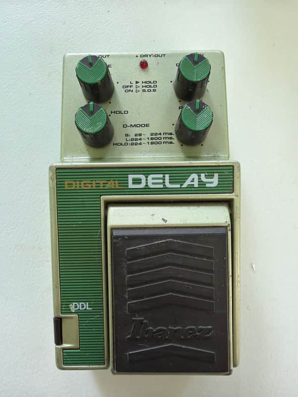Ibanez DDL Digital Delay