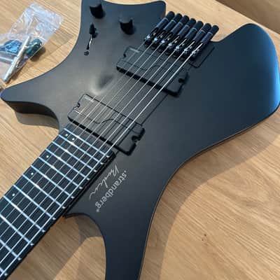 Strandberg Guitars Boden Metal NX 7 2024- Black Granite image 12