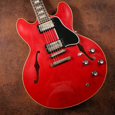 Gibson Custom 1964 ES-335 Reissue VOS in Sixties Cherry image 1