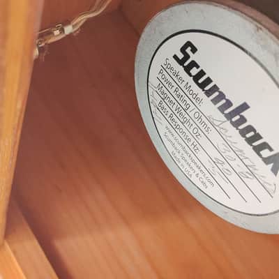 Custom 1x12 Guitar Speaker Cabinet Scumback Scumnico SC75 30W 8 Ohm image 7