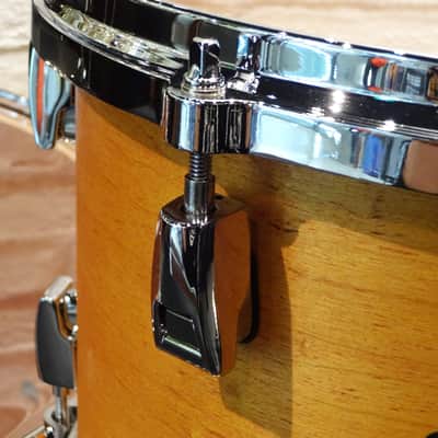 Yamaha Absolute Hybrid Maple 22" 10" 12" 16" Vintage Natural Drum set 2025 image 3