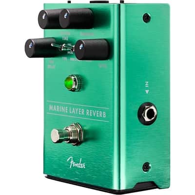Fender  Marine Layer Reverb Effects Pedal 2024 - Green image 4