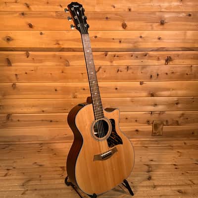 Taylor 314ce Acoustic Guitar - Natural image 2