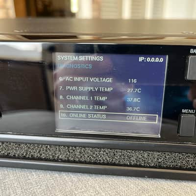 Crown CDi 2|300 DriveCore Power Amplifier Dual Channel 300W DSP - Bench Tested image 4