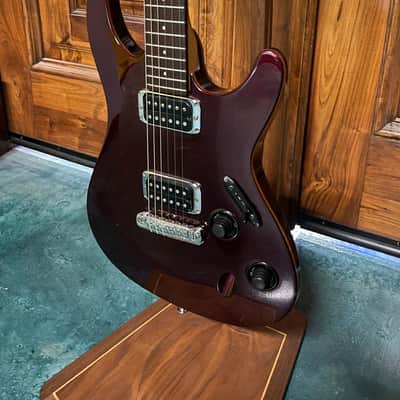 Ibanez SC420 S Classic 1996 Black Cherry (VIDEO DEMO) image 3