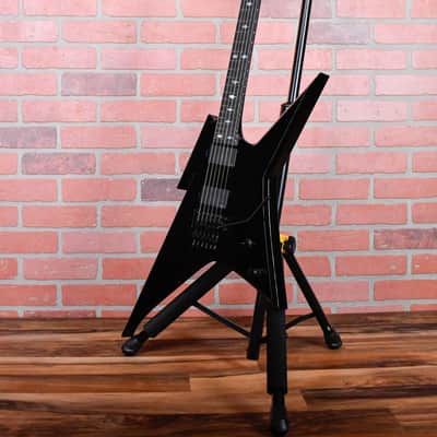 B.C.Rich USA Custom Shop Iron Bird MK2 with Reverse Headstock Black 2020 w/OHSC image 3