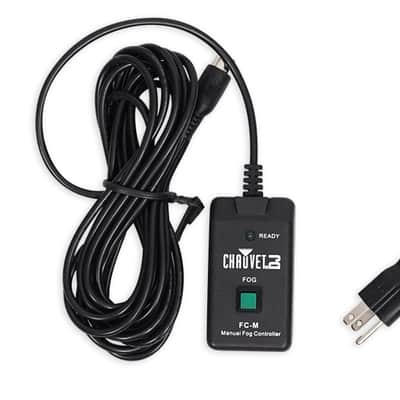 Chauvet DJ Geyser T6 Fog Machine Fogger, LED RGB Pyrotechnic Light Effect+Remote image 9