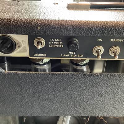 Fender Super Reverb (Drip Edge) 1968 image 8