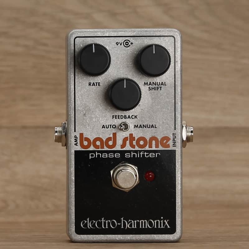 Electro-Harmonix Bad Stone Phase Shifter | Reverb