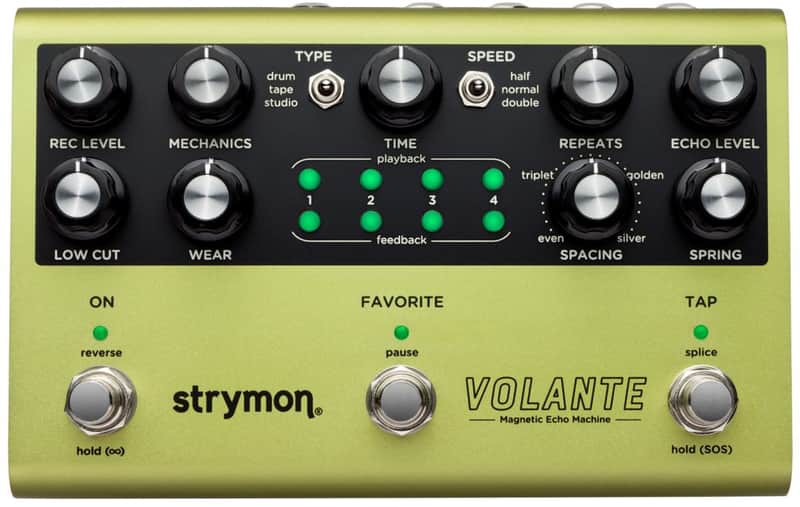Strymon Volante Echo Machine imagen 1