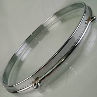 Premier 12"Pre-International Die-Cast 6Lug Tom Drum 60s Batter/Resonant Rim/Hoop image 4