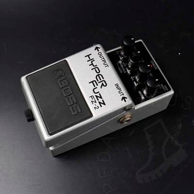 Boss FZ-2 Hyper Fuzz (Silver Label) 1993 - 1997 - Silver image 2