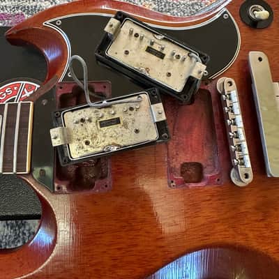 1963 Gibson Les Paul (SG) image 9