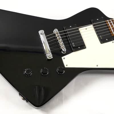 Hamer Slammer Xp 1/Bk Black Electric Guitar W/ Emg's image 1