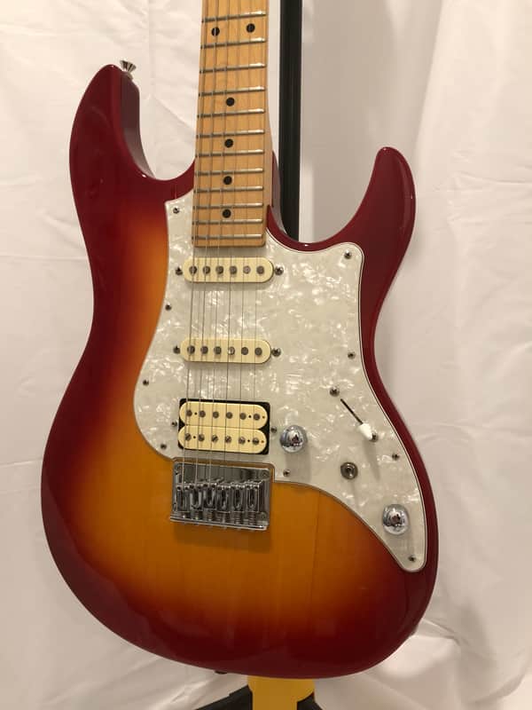 FUJIGEN フジゲン BOS2-M CS Boundary ODYSSEY FUJIGEN FGN Boundary ODYSSEY BOS2-M (Cherry Sunburst) | Reverb Canada