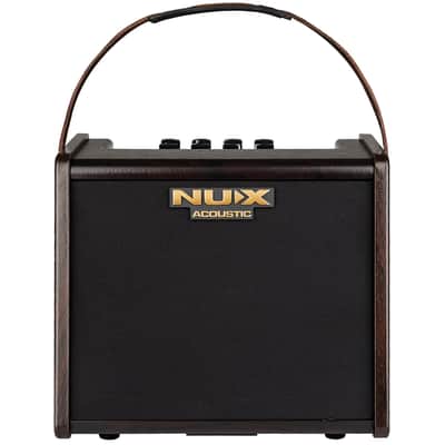 NUX AC25 Portable Battery Acoustic Guitar Amp image 1