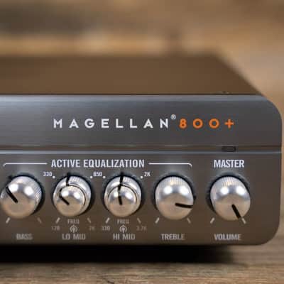 Genzler Magellan 800+ Tour Class Bass Amp image 3