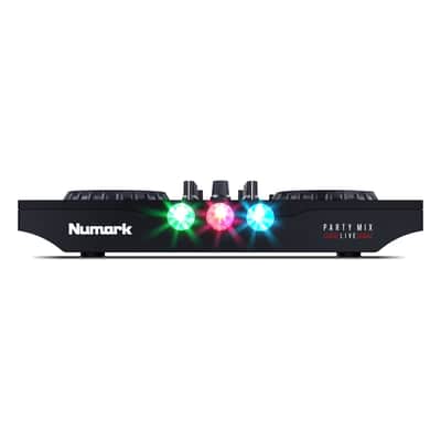 Numark Party Mix Live DJ Controller with Built In Light Show and Speakers image 2