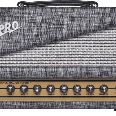 Supro 1696RTH Black Magick Reverb Head, Free Shipping, Demo Video image 11