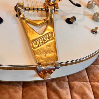 Rare Gretsch White Falcon Electric Guitar from 1972 image 4