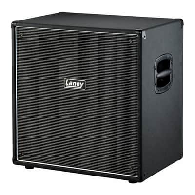 Laney DIGBETH DBC410-4 400 W Compact Bass cabinet - 4 x 10 inch HH Blue Label woofers plus horn - 4 ohm Enclosure image 6